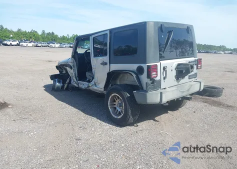 2009 Jeep Wrangler Unlimited X из США, поврежденный, VIN 1J4GA391X9L765201